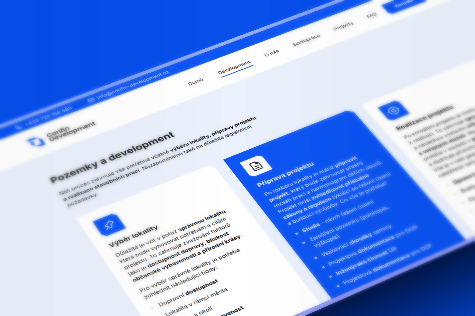 Reference Confin Development