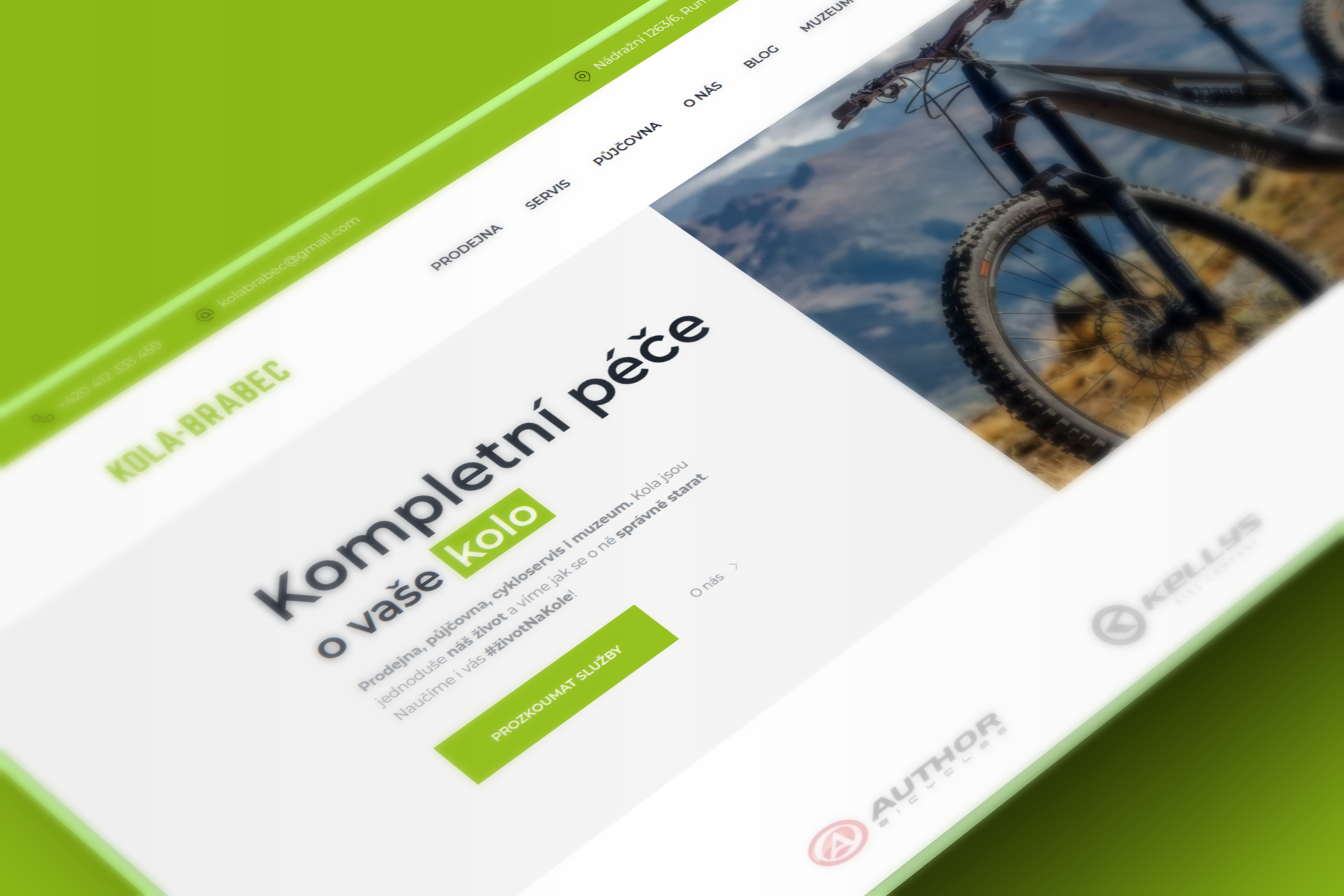 Reference Kola Brabec